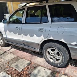 2003 Hyundai Santa FE