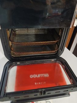 Good air fryer just went a different way nothing wrong with it