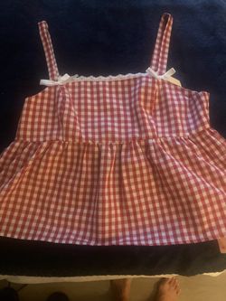 Red checkered shirt