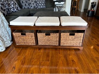 Storage Bench