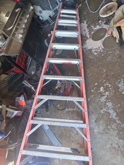 10' warner ladder