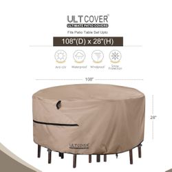 Patio Furniture Cover 