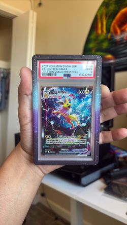 Jolteon Vmax Prem. Coll Promo Psa 9