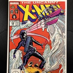 UNCANNY X-MEN #230 Marvel Comics 1988-Silvestri-Claremont