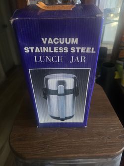 Steinless Steel Lunch Jar