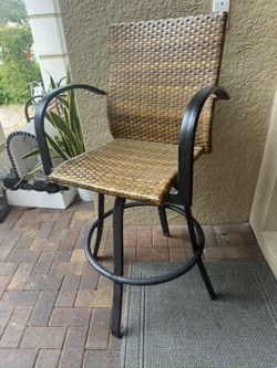 Patio Bar Stools 