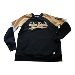 Vegas Golden Knights Starter Women's Playmaker Raglan Pullover Sweatshirt