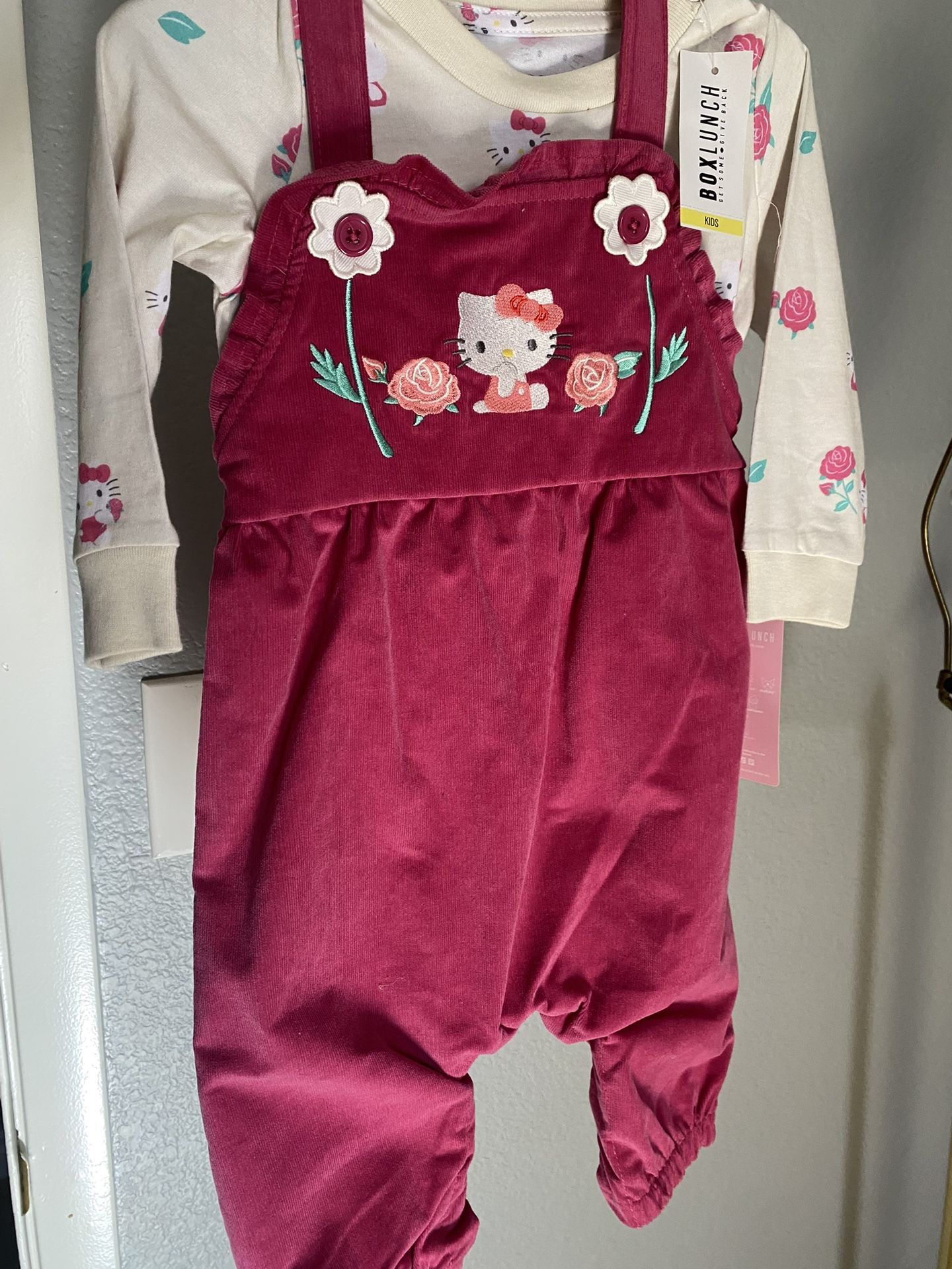Hello Kitty 12 Month Baby Girl Outfit