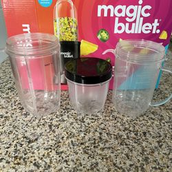 Magic Bullet Blender Jars - 3 Jars