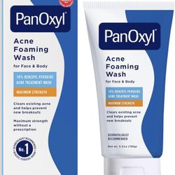 Acne Foaming Wash