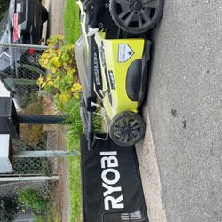 Ryobi Mower
