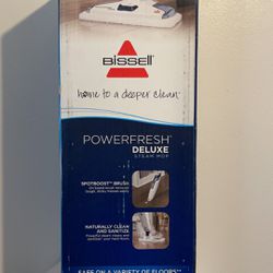 Bissell Deluxe Steam Mop 