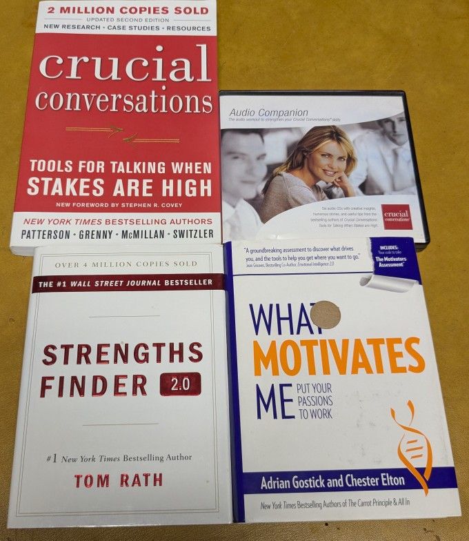 Motivational Books And Audio CD