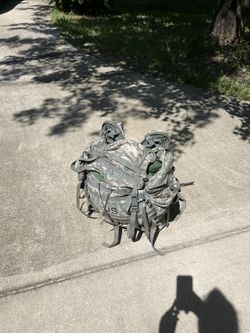 Camo Rucking backpack