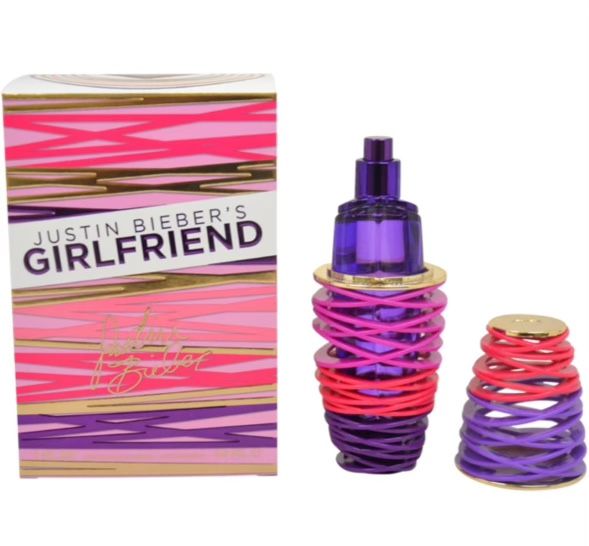 Justin Bieber Girlfriend Perfume 