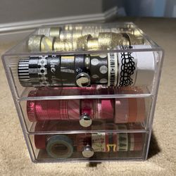 Washi Tape And Storage 