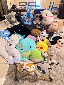 Toys squishmellows