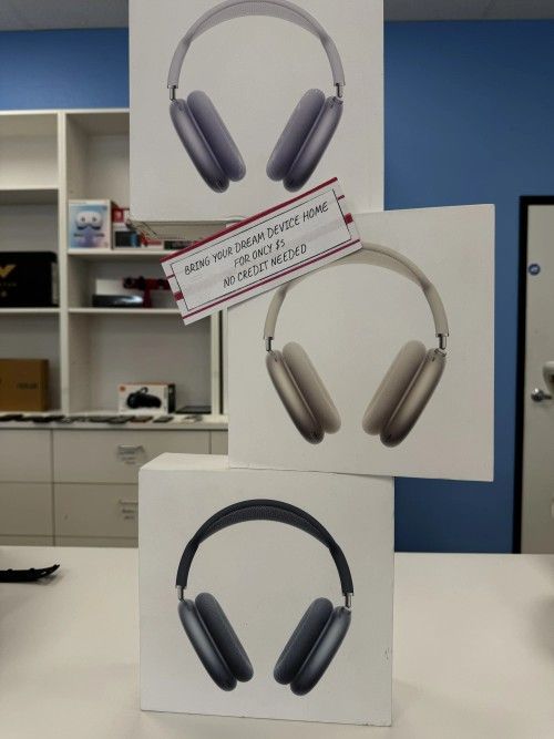 ๐ AirPods Max Wireless Over-Ear Headphones โ Now from $479 or Just $1 to Grab It Today! Includes 1-Year Warranty