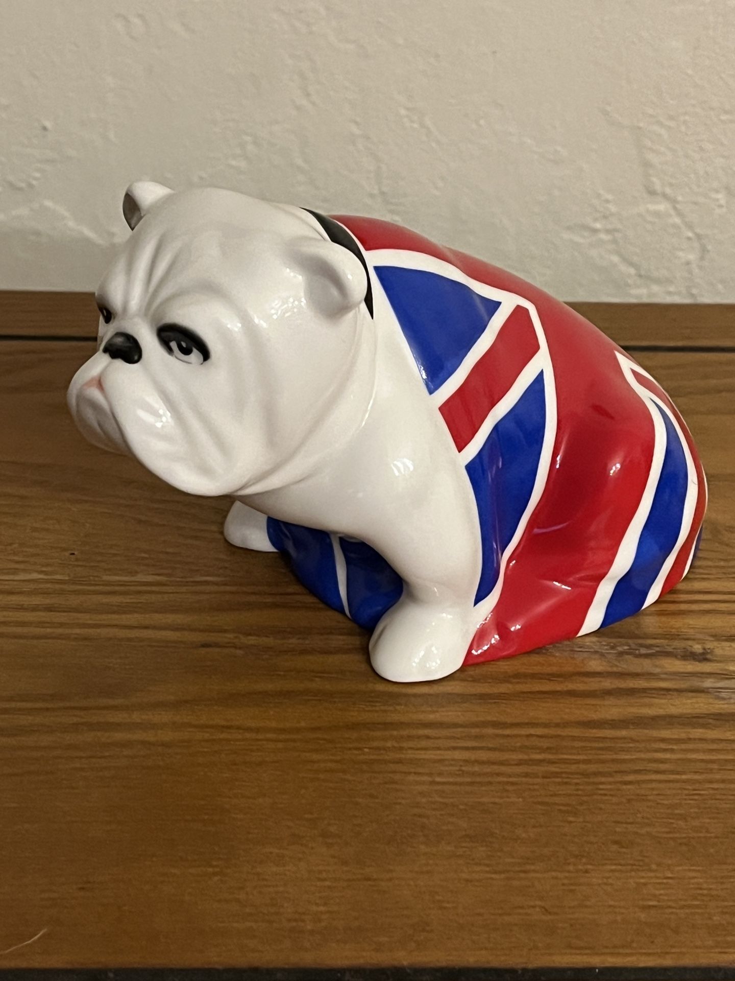 SKYFALL ROYAL DOULTON JACK THE BULLDOG DD 007 FIGURINE