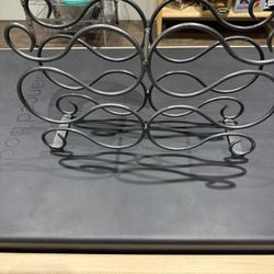 6 Bottle Wire Wine Rack