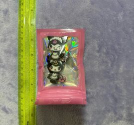 Kuromi Kuku hair clips Sanrio