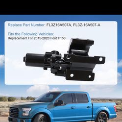 Left Power Running Board Motor with Bracket Compatible with 2015-2020 Ford F150 