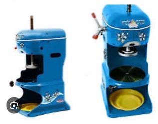 ICE CUB Shave ice machine