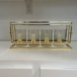 Golden Candle stand