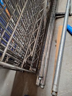Stainless steal shelf