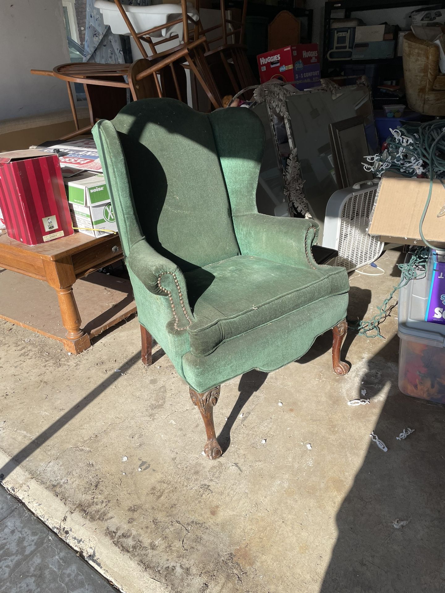 Vintage Wing/Wingback Chair