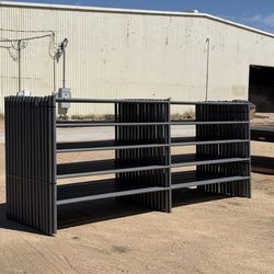 12x5 Horse Corral Panels | 14-gauge Heavy Duty
