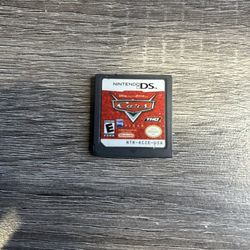 Disney Pixar Cars Nintendo3DS Game