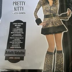 Pretty Kitty Custome