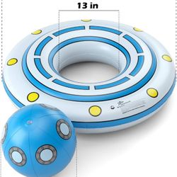 Pool tube ring for kids