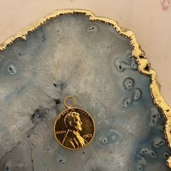 Gold Plated Penny
