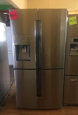 Samsung Four Door French Door Refrigerator