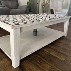 Wood Coffee Table 
