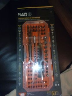 Klein Tools Precision Ratchet and Driver System