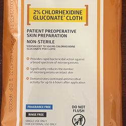 Non-Sterile Cloth , 1 Pack