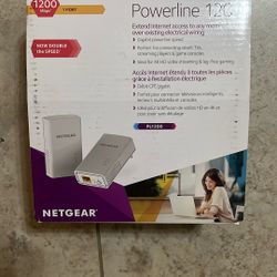 1 Powerline 1200 Adapter