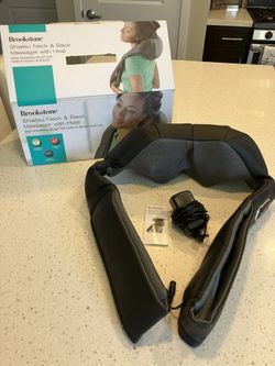 Brookstone Head & Neck Massager