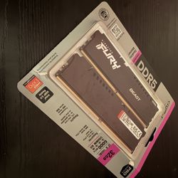 2x8 GB DDR5 Kingston Fury 5200 Mts RAM