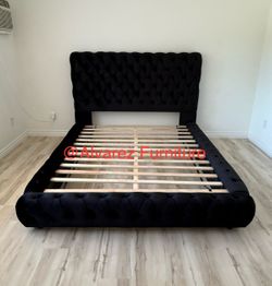 Queen bed frame