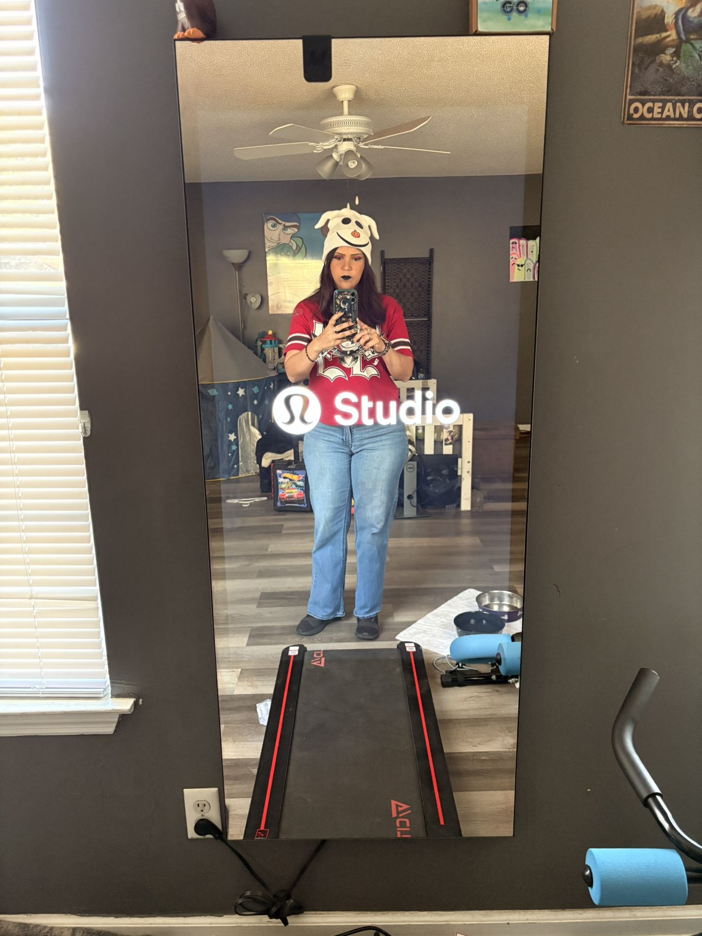 Lululemon Work Out Mirror