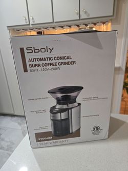 SBOLY COFFE GRINDER