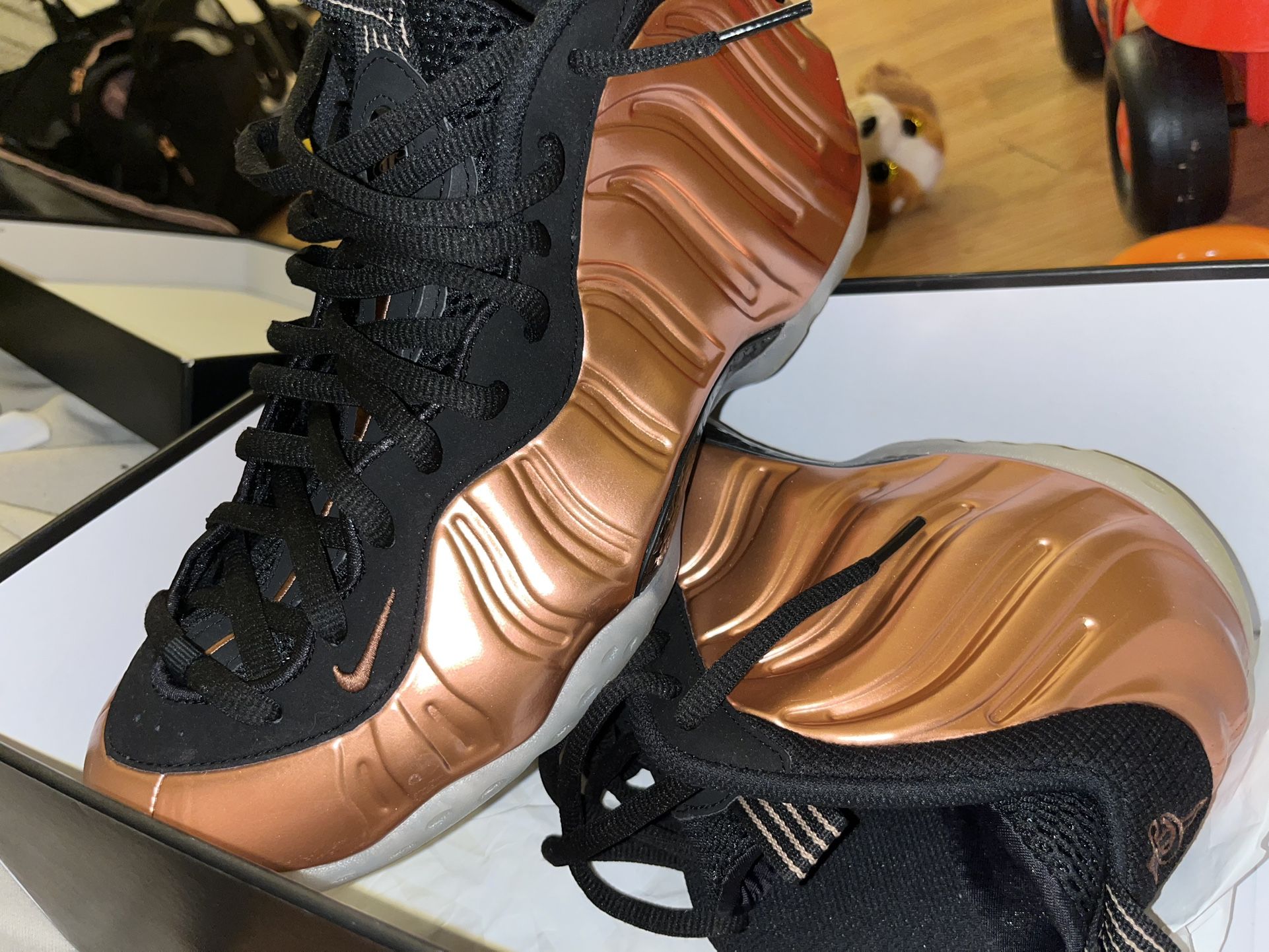 “Copper” Foamposite