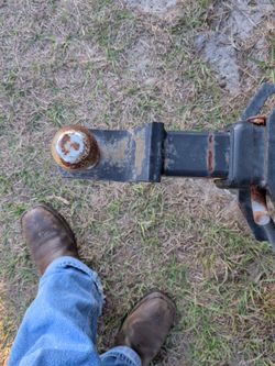 Used Trailer A Hitch.