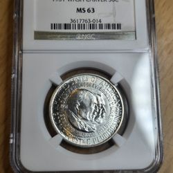 Commemorative Silver Half Dollar 