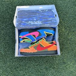 Nike Dunk CPFM  Sponge Blue