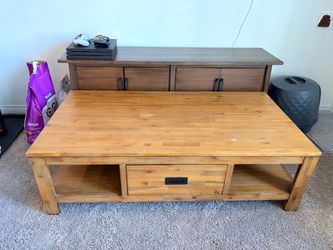Coffee table & Entertainment Table